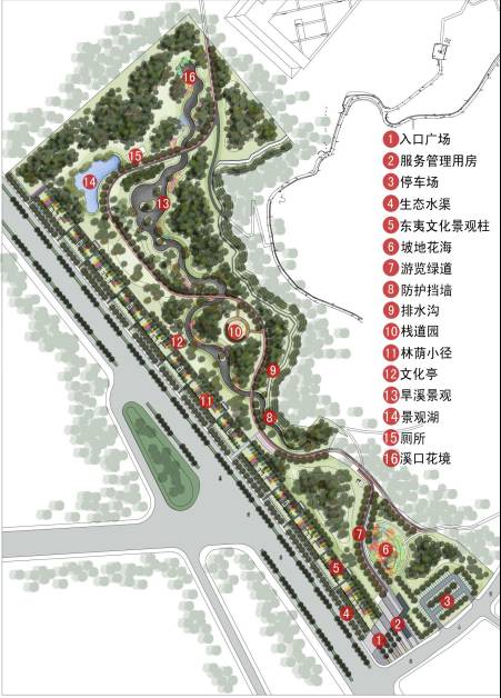 連云港將建一座山體公園,詳細規(guī)劃已經(jīng)出來了!